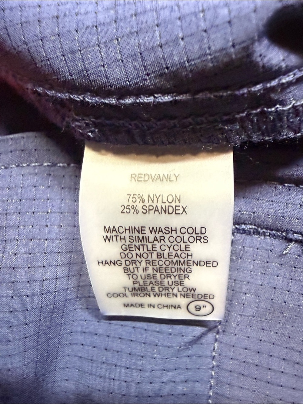 Redvanly Hanover Pull-On Shorts 9” - Picture 4 of 6